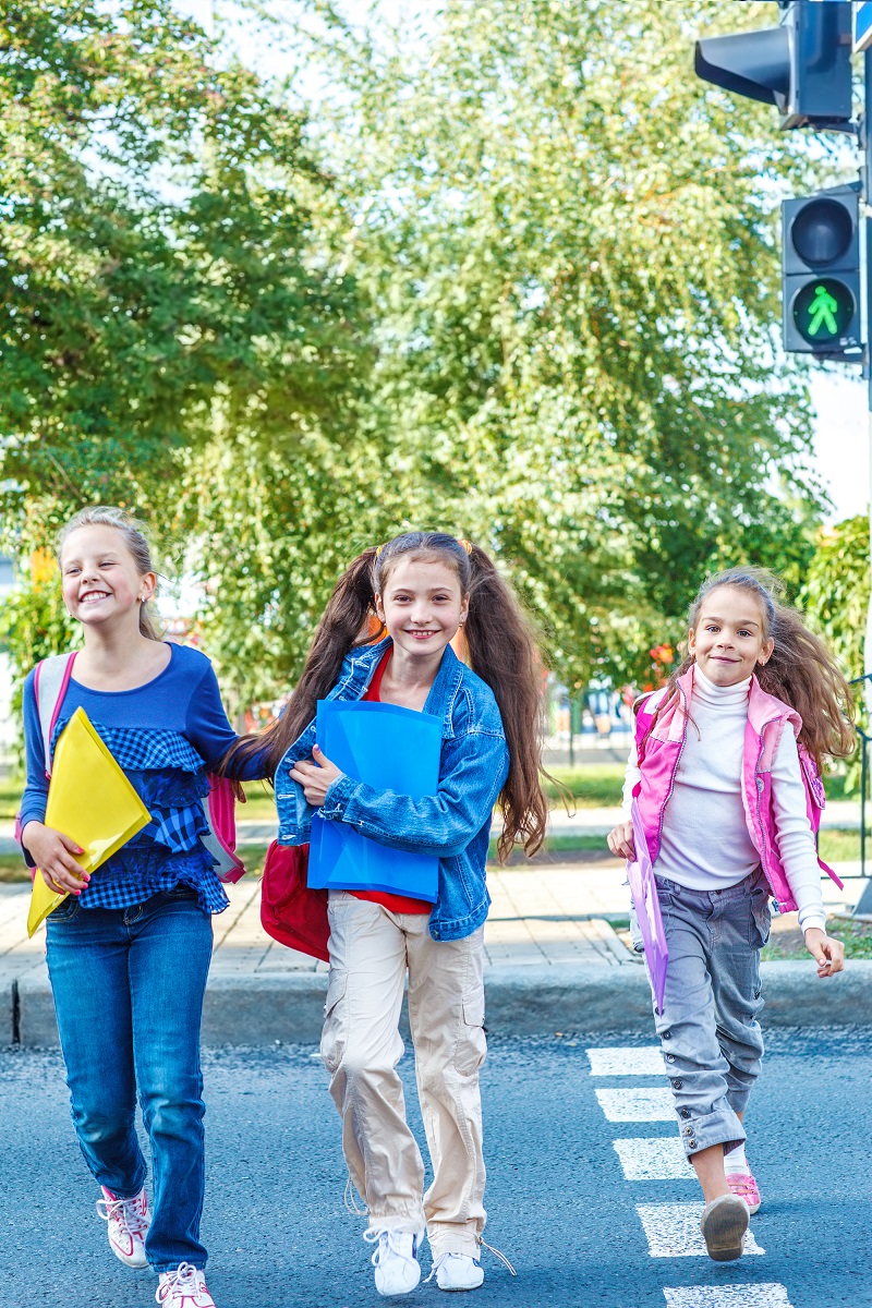 Take Care in School Zones During Child Safety Awareness Month and Year-round