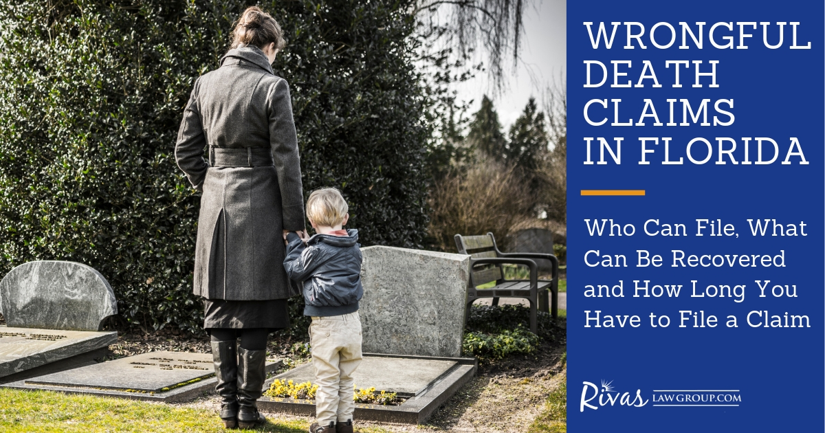 Who Can Sue And How Long To File A Wrongful Death Claim In Florida