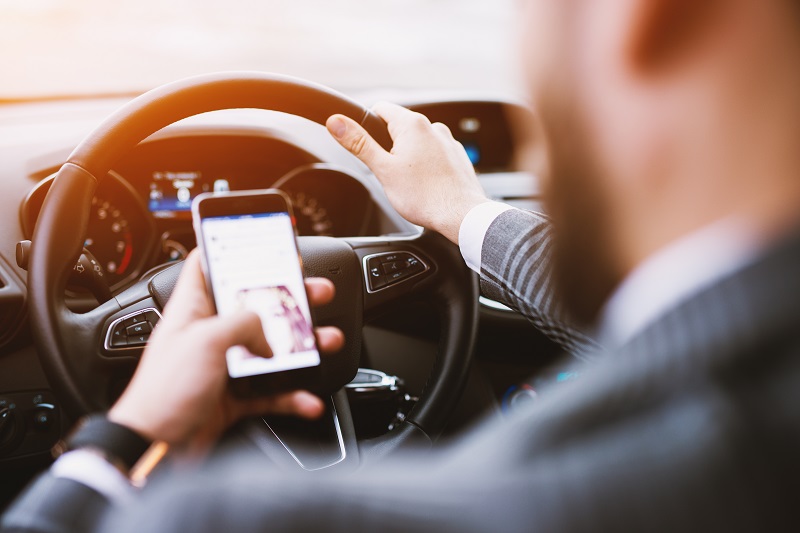 Pay Attention: April is Distracted Driving Awareness Month