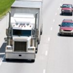 Driving Near Big Trucks: 4 Things You Should Never Do