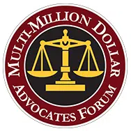 Multi Million Dollar Advocates Forum Badge